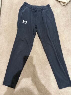 Under Armour sweatpants (mild picking)